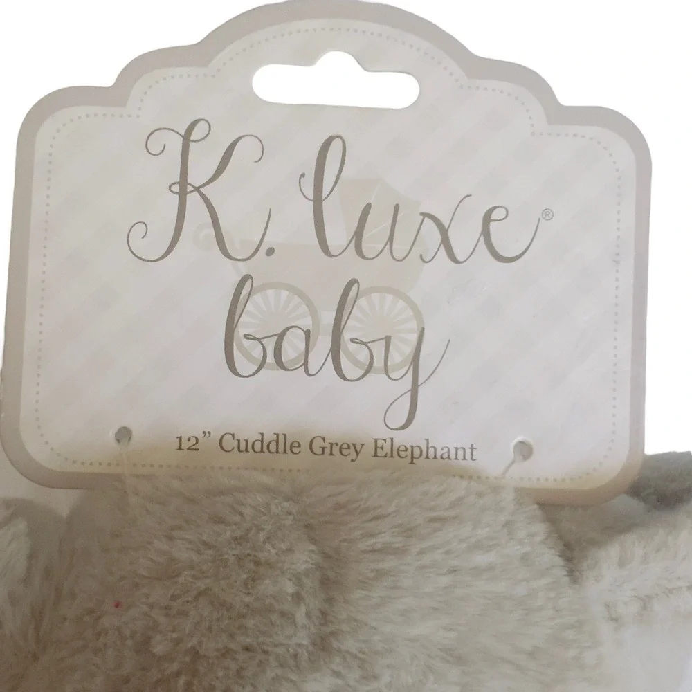 Kelly Toy Gray‎ Baby Elephant 12